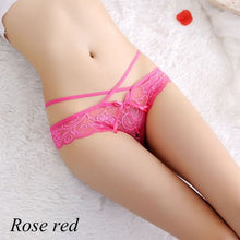 Load image into Gallery viewer, Sexy Women Lace Floral Seamless Underwear