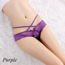 Load image into Gallery viewer, Sexy Women Lace Floral Seamless Underwear
