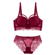 Load image into Gallery viewer, NEW Sexy Lace  Bandage Lingerie Set