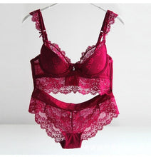 Load image into Gallery viewer, Sexy Mousse Women Sexy Bra Set