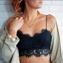 Load image into Gallery viewer, Lady Girl Lace Padded Bra Wrapped