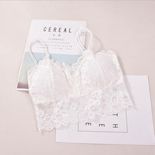 Load image into Gallery viewer, Lady Girl Lace Padded Bra Wrapped