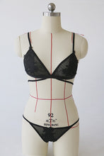 Load image into Gallery viewer, Sexy lace bra set lace transparent push up women