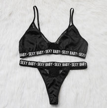 Load image into Gallery viewer, Sexy bra set women