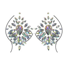Load image into Gallery viewer, Crystal Stickers Invisible Bra Top Self Adhesive