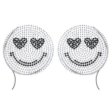 Load image into Gallery viewer, Crystal Stickers Invisible Bra Top Self Adhesive