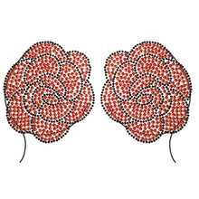 Load image into Gallery viewer, Crystal Stickers Invisible Bra Top Self Adhesive