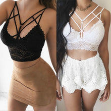 Load image into Gallery viewer, 2019 New Women Lace Strap V Neck Tanks Top Bras