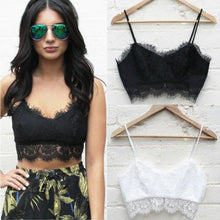 Load image into Gallery viewer, Summer Women Lace Tank Tops Bustier