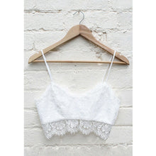 Load image into Gallery viewer, Summer Women Lace Tank Tops Bustier