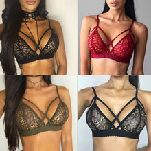 Load image into Gallery viewer, 2019 Sexy Lace Bra Tops Women