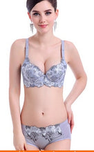 Load image into Gallery viewer, Embroidery  Bra Set Thin Section Sexy Lingerie
